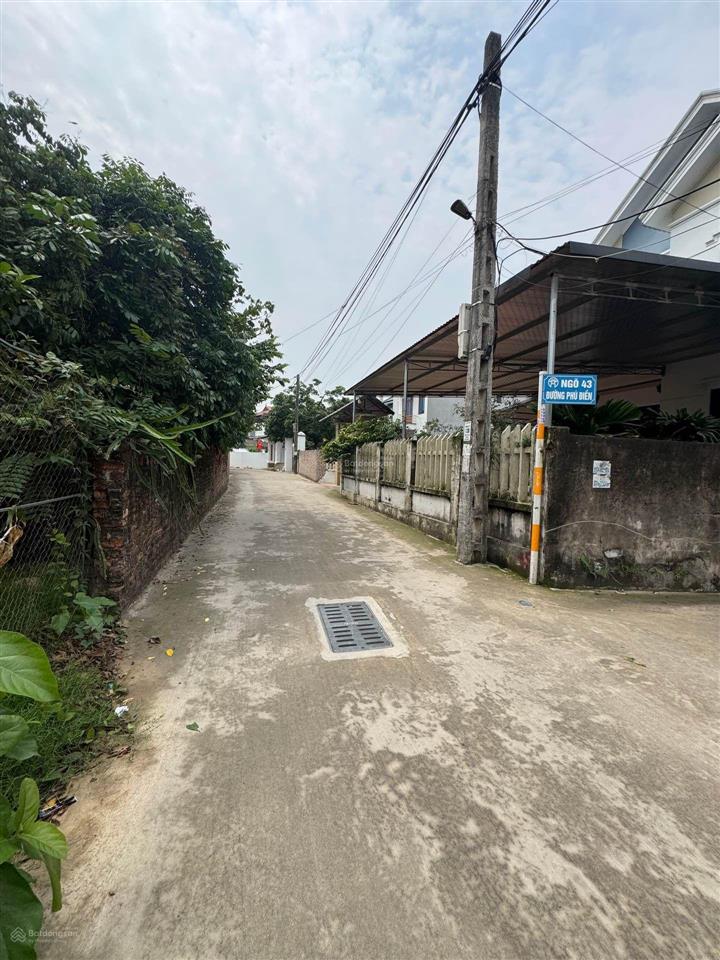 Bán 278m2 đất phú điền trung giã thông ô tô
