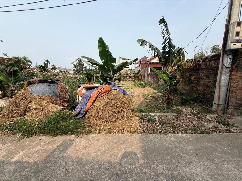 Bán đất 125m2 tại phú điền trung giã, thông ô tô 38 triệu / m2
