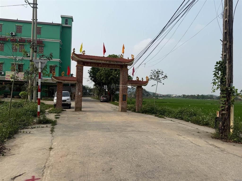 Bán đất 125m2 tại phú điền trung giã, thông ô tô 38 triệu / m2