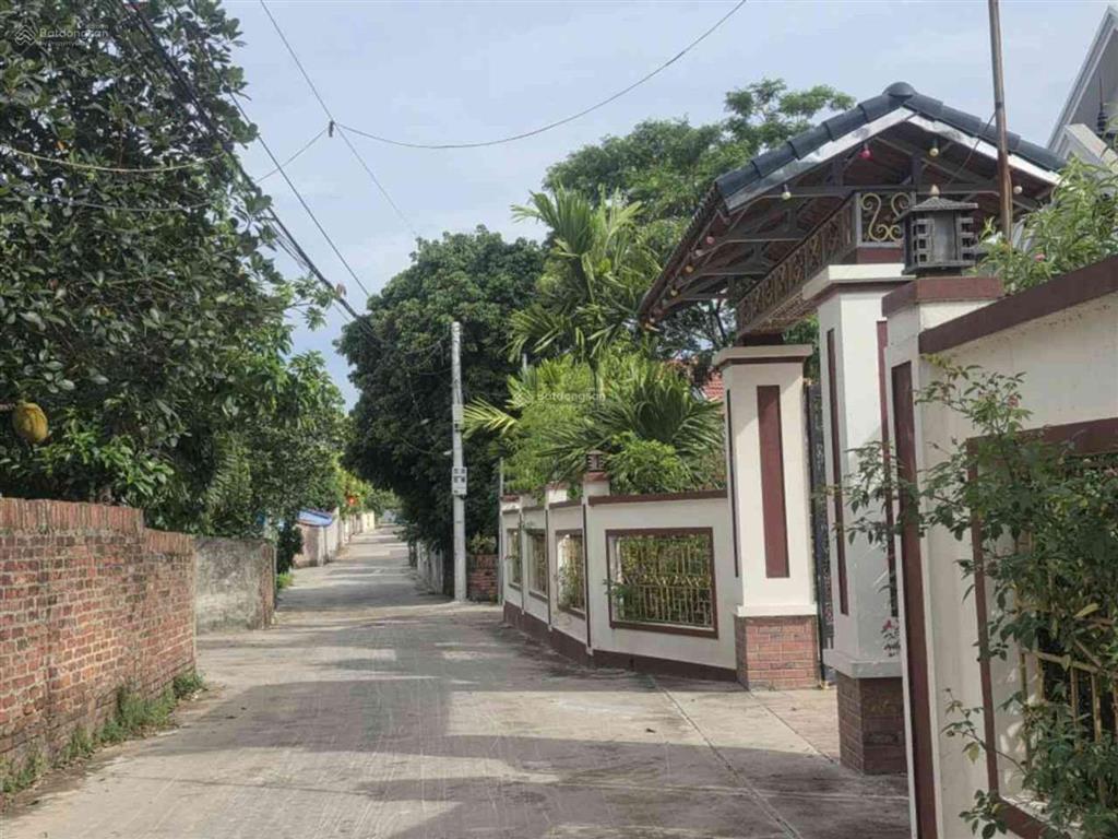 Bán đất tại thôn phú điền, 38 triệu / m2, 100 m2, mặt tiền 5.5m, ngõ 3m