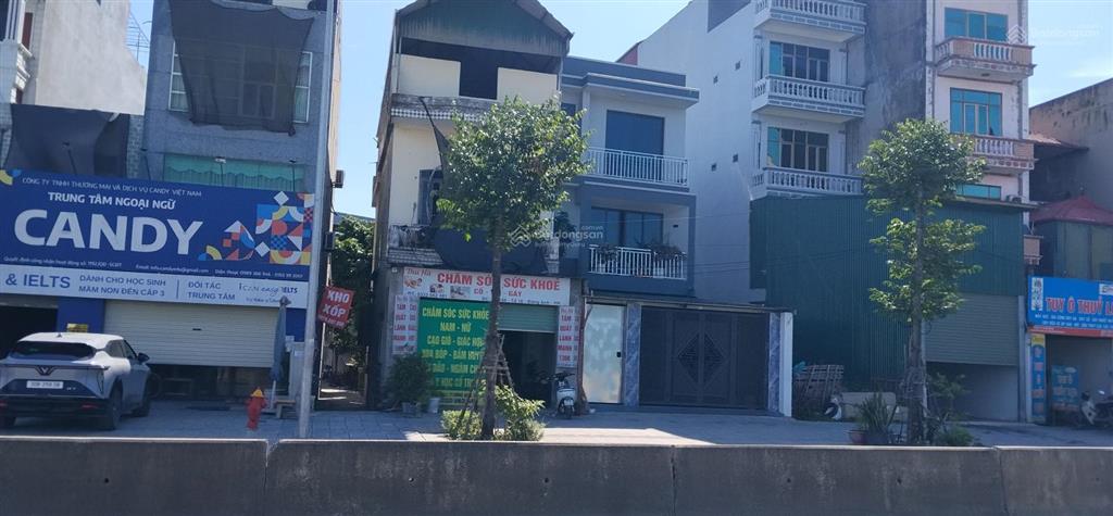Bán nhà lô góc mặt đường 3, thị trấn đông anh, huyện đông anh, 250 triệu / m2, 73 m2, view đẹp