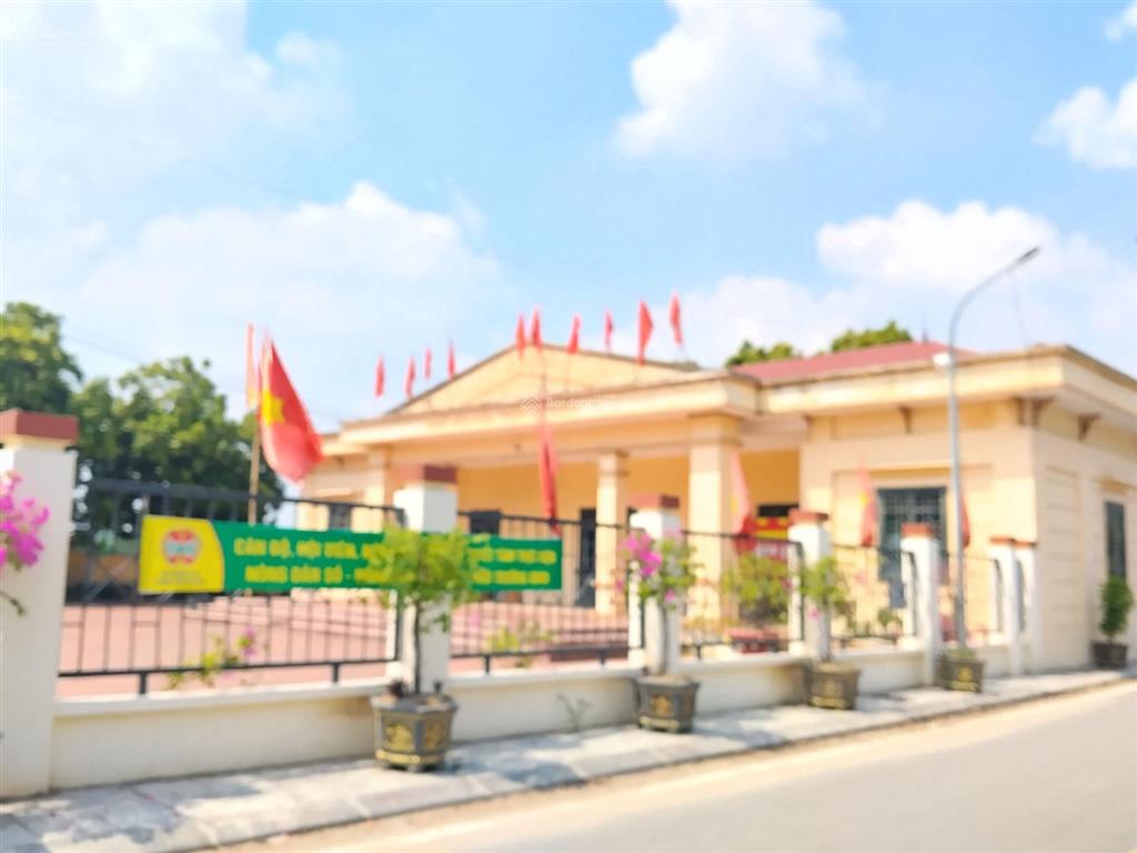 Bán đất cổ miếu, thụy lâm, đông anh, 2 ô tô tránh 5,5 tỷ, 95 m2,