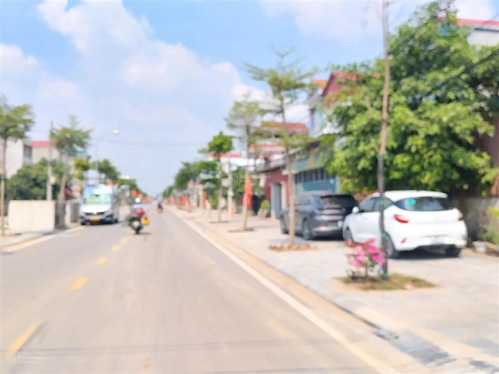 Bán đất cổ miếu, thụy lâm, đông anh, 2 ô tô tránh 5,5 tỷ, 95 m2,
