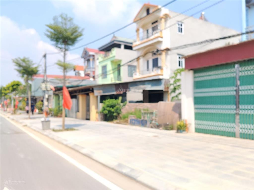 Bán đất cổ miếu, thụy lâm, đông anh, 2 ô tô tránh 5,5 tỷ, 95 m2,