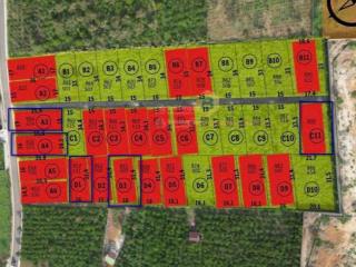 Bán đất bảo lộc dt 500m2, ngang 16m ngay lê thị riêng, gần ql20