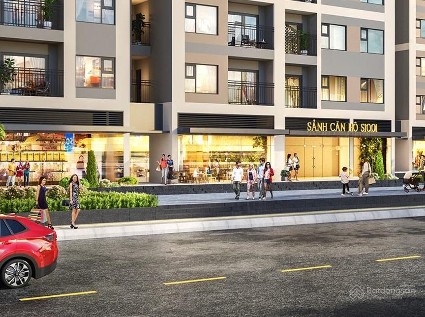 Cho thuê shophouse tại vinhomes grand park, 13 triệu, 50m2, 1pn, 1wc, mặt tiền 6m