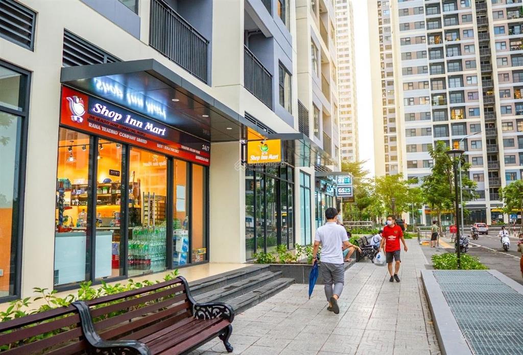 Cho thuê shophouse tại vinhomes grand park, 13 triệu, 50m2, 1pn, 1wc, mặt tiền 6m