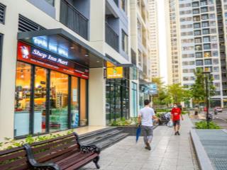 Cho thuê shophouse tại vinhomes grand park, 15 triệu, 50m2, 1pn, 1wc, mặt tiền 6m