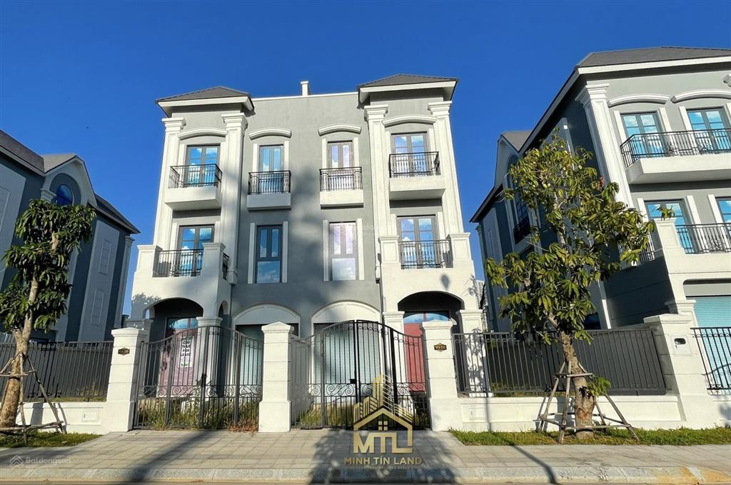 Bán biệt thự tại vinhomes grand park, 26,2 tỷ, 200m2, 3 tầng, mặt tiền 8m