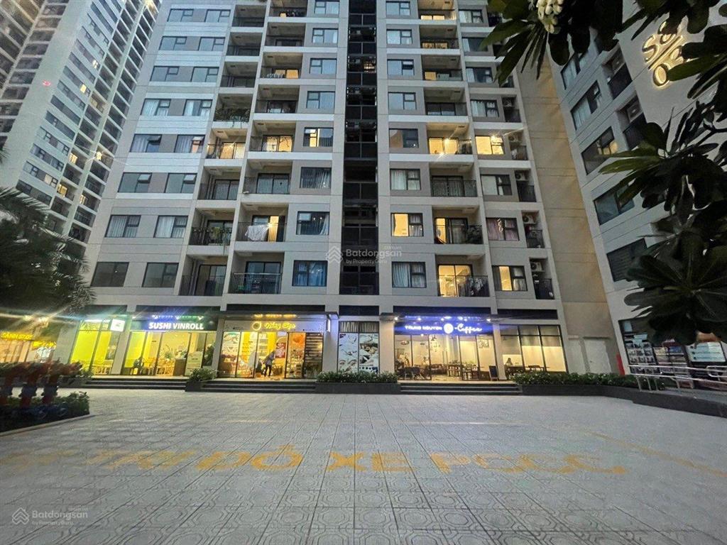 Cho thuê shop khối đế mặt sảnh the origami 60m² giá 28 triệu/tháng, hoàn thiện cơ bản
