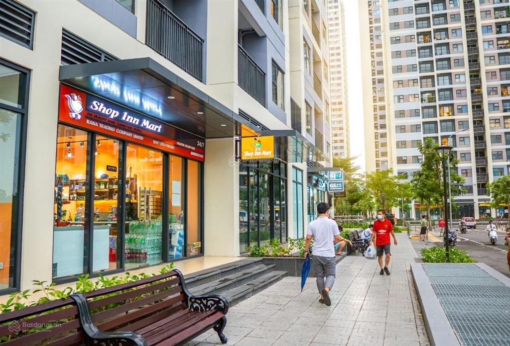 Cho thuê shop khối đế mặt sảnh the origami 60m² giá 28 triệu/tháng, hoàn thiện cơ bản