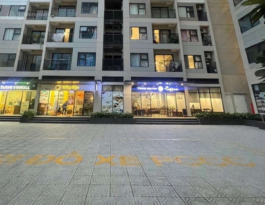 Cho thuê shophouse the beverly  vinhomes grand park, 66 triệu, 65m2
