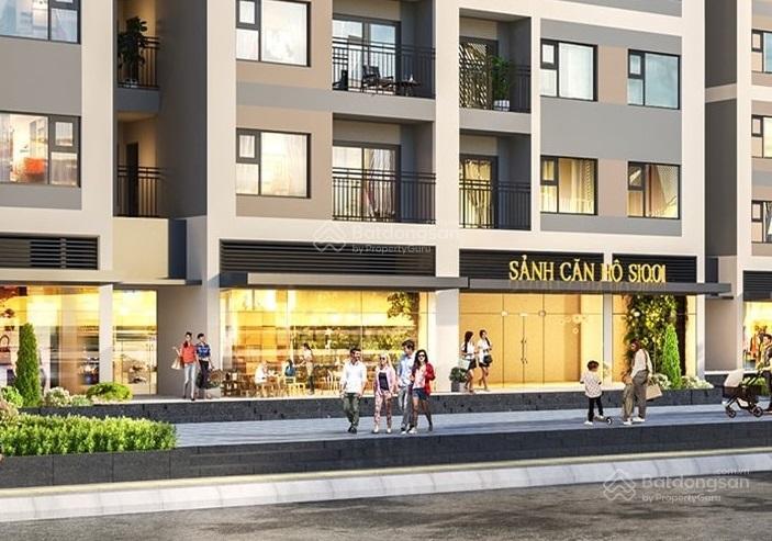 Cho thuê shophouse the beverly  vinhomes grand park, 66 triệu, 65m2