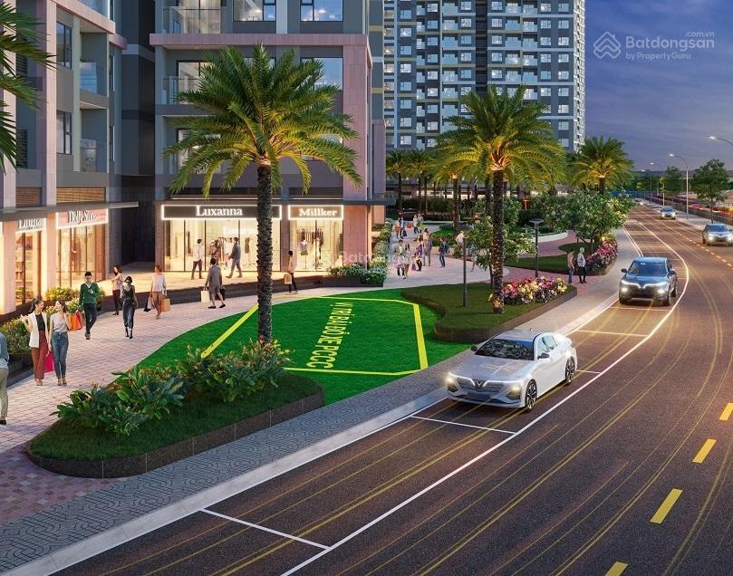 Cho thuê shophouse the beverly  vinhomes grand park, 66 triệu, 65m2