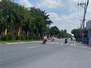 Chủ cần tiền bán nhanh lô đất thổ cư 80m2 giá 1,350 tỷ, đường nhựa 6m, kdchh, shr