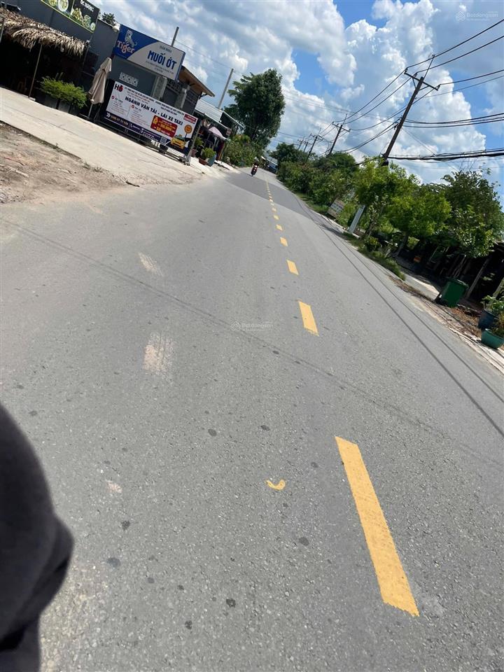 Bán nhanh lô đất ngay chợ đông thạnh hocmon 128m2, rẻ nhất khu vực, oto vào tận nơi