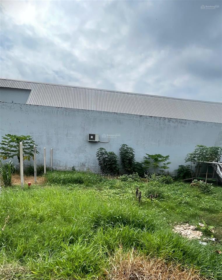 Cần bán gấp lô đất thổ cư 120m², giá 1,2 tỷ, dân cư đông, shr, xây dựng liền.