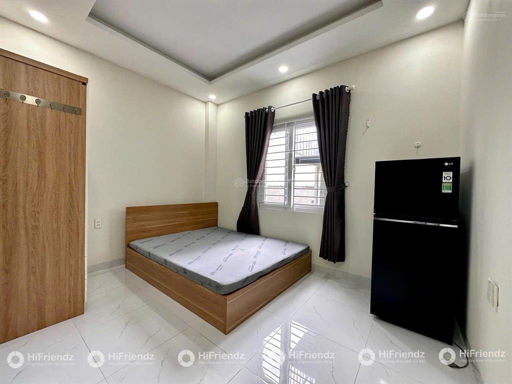 Studio cửa sổ lớn full nội thất  vị trí thuận tiện ngay gò vấp