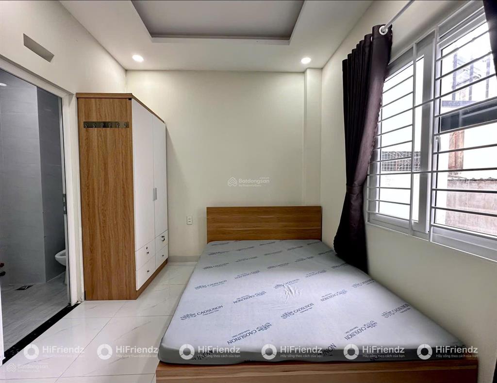 Studio cửa sổ lớn full nội thất  vị trí thuận tiện ngay gò vấp