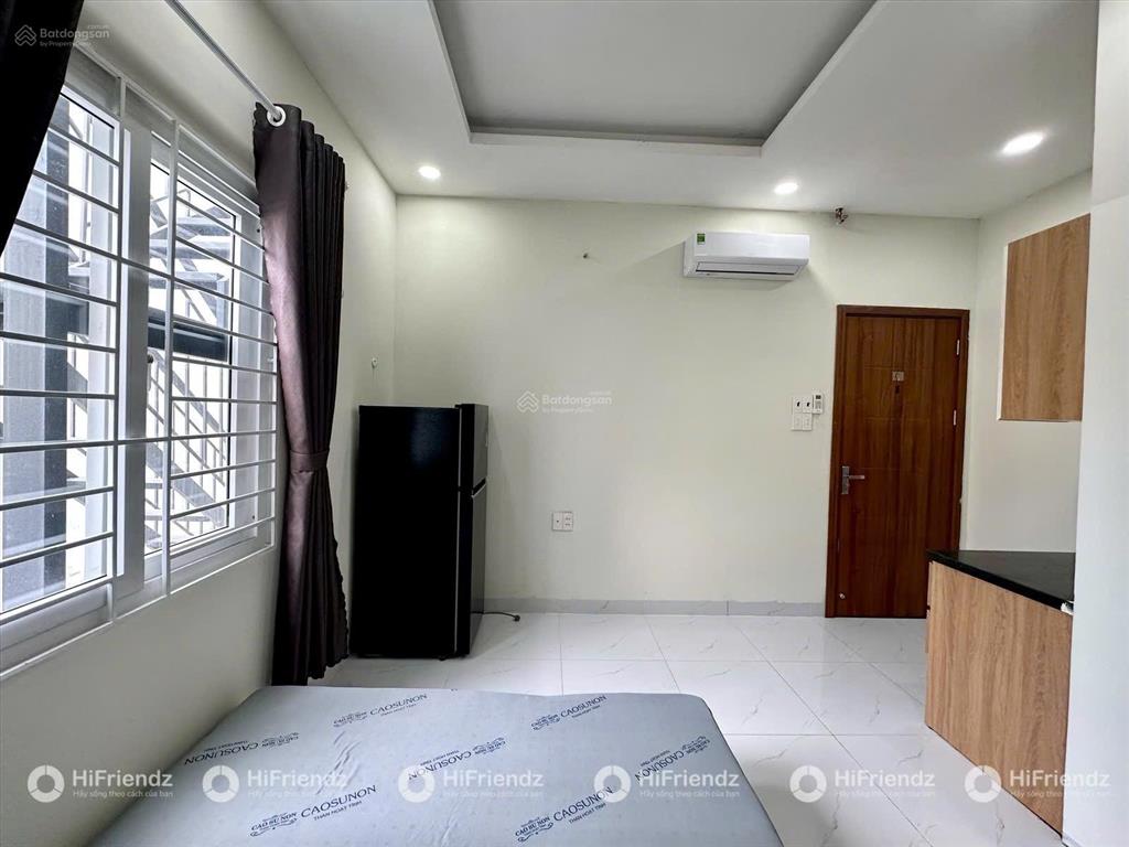 Studio cửa sổ lớn full nội thất  vị trí thuận tiện ngay gò vấp