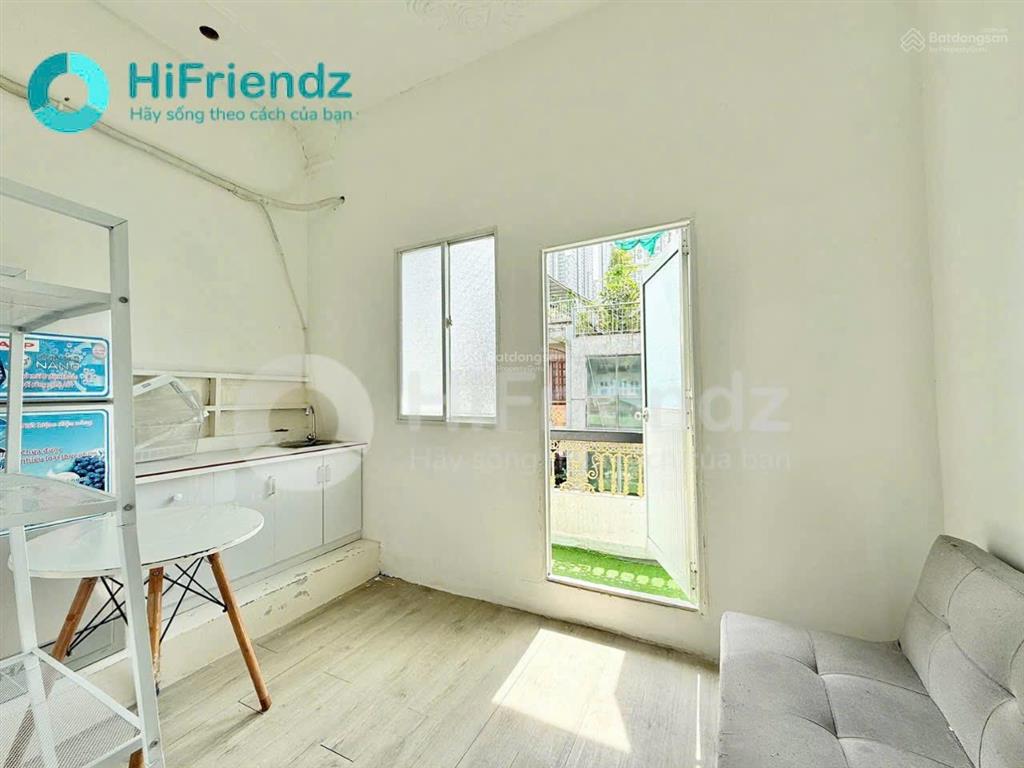 Căn hộ mini 1pn tách bếp ban công view landmark