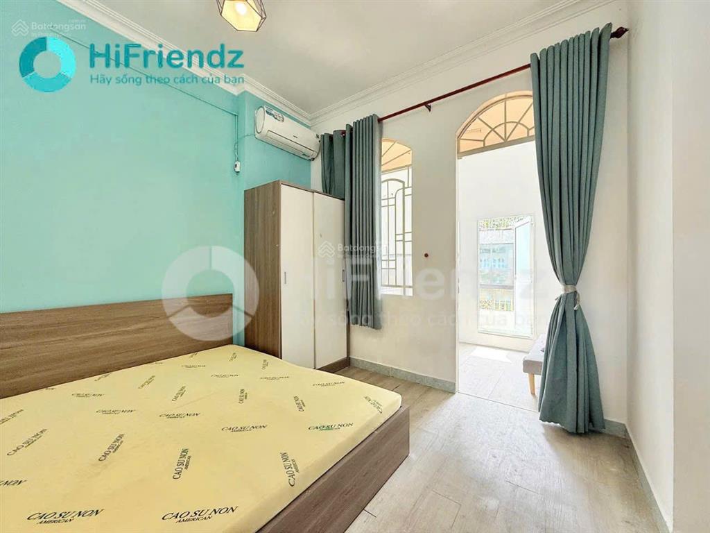 Căn hộ mini 1pn tách bếp ban công view landmark