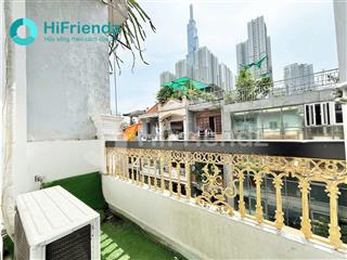 Căn hộ mini 1pn tách bếp ban công view landmark