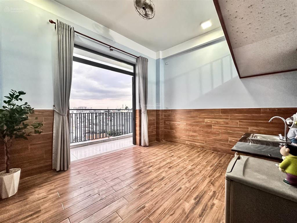 Duplex ban công lớn view thành phố tại gò vấp