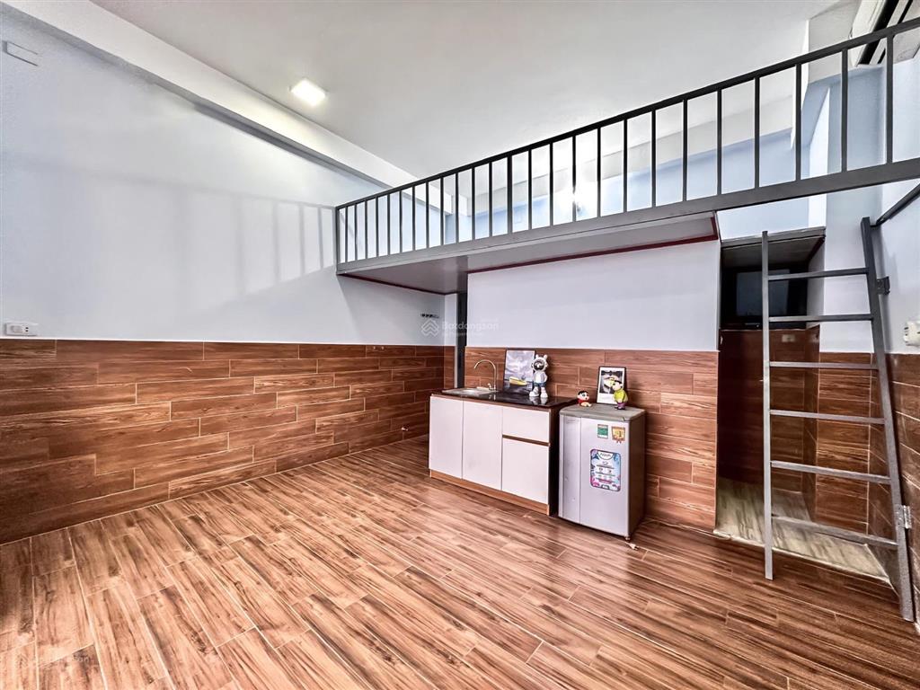 Duplex ban công lớn view thành phố tại gò vấp