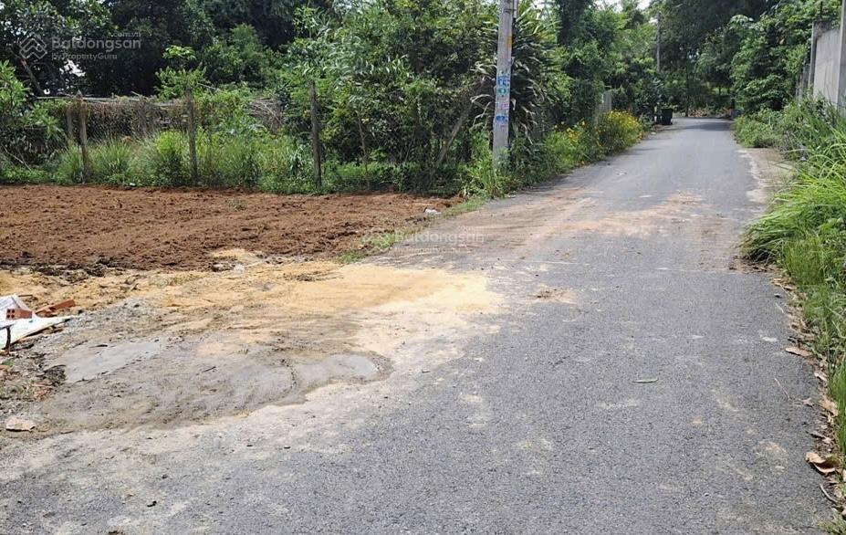 Chủ hạ giá bán gấp lô đất thổ cư 100m2, giá 1,350 tỷ đường nhựa 6m thông. shr