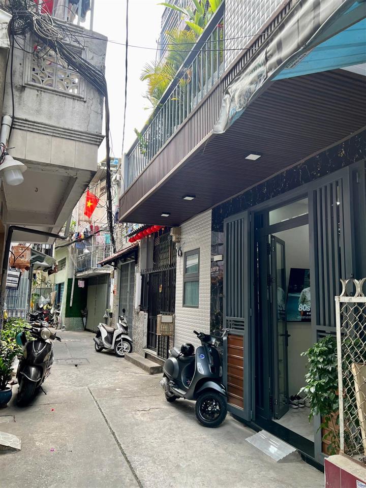 Nhà đẹp, lầu đúc đ.thành mỹ, p.tân hoà  5.2 x 5.4m (nội thất đầy đủ, cao cấp)  4.7 tỷ (tl)