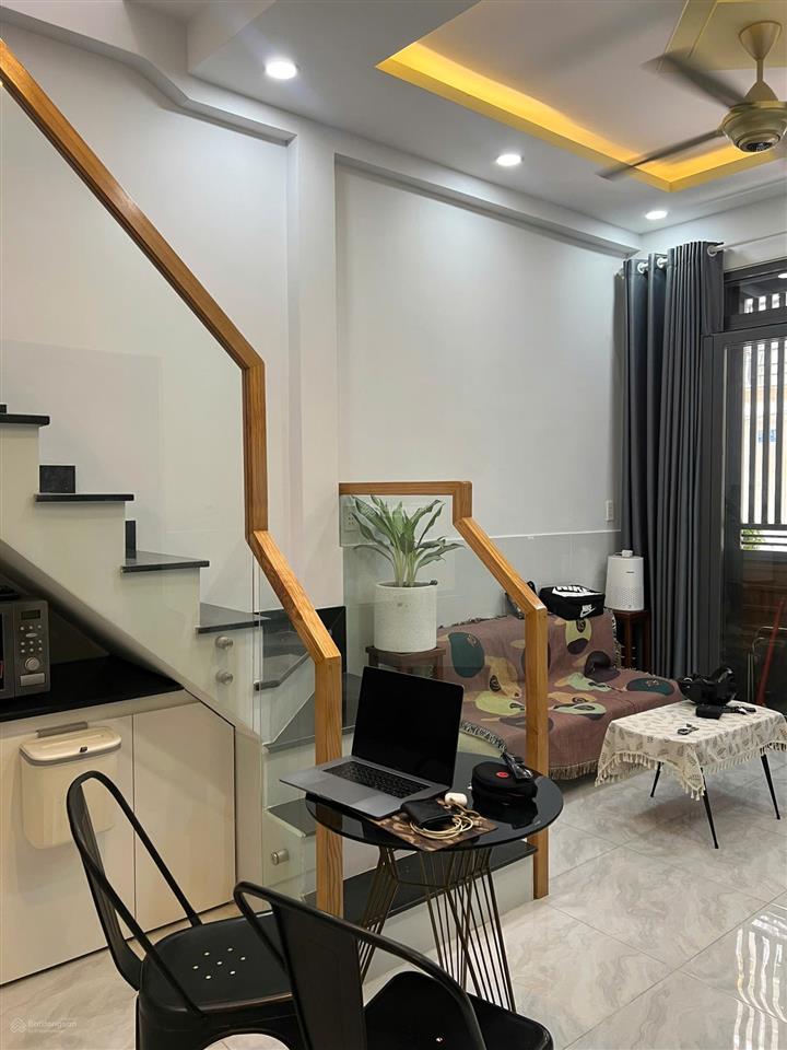Nhà đẹp, lầu đúc đ.thành mỹ, p.tân hoà  5.2 x 5.4m (nội thất đầy đủ, cao cấp)  4.7 tỷ (tl)