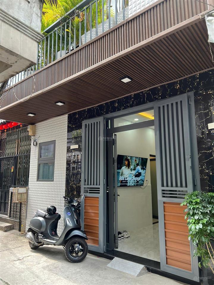 Nhà đẹp, lầu đúc đ.thành mỹ, p.tân hoà  5.2 x 5.4m (nội thất đầy đủ, cao cấp)  4.7 tỷ (tl)