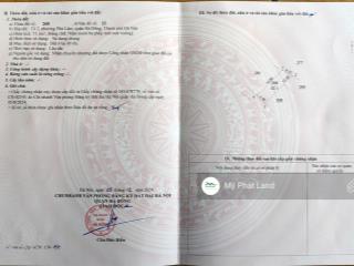 Lô đất 53.1m2, mặt ngõ thông, 500m ra bến xe yên nghĩa, chỉ 1km ra đại học đại nam, giá chỉ 6.95 tỷ