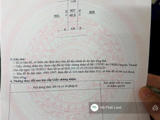 Lô đất bích hoà, dt 46.6m2, mt 4.06m, chỉ 30m ra đường ô tô, gần quốc lộ 21b, giá chỉ hơn 3 tỷ.