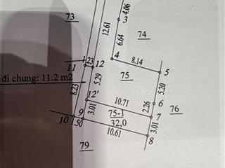 Lô đất đồng mai, dt 32m2, chỉ 50m ra đường ô tô tránh, gần quốc lộ, được xây dựng, giá chỉ hơn 2 tỷ