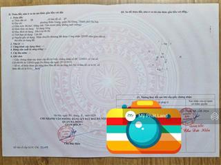 Lô đất mặt đường biên giang, dt 80m2, mt 4.74m, kinh doanh buôn bán tốt, 200m ra ql6, giá 7.25 tỷ