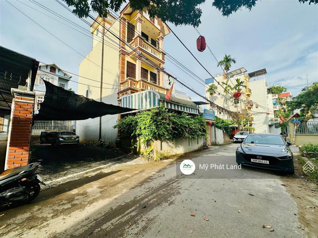 Lô đất mặt đường biên giang, dt 80m2, mt 4.74m, kinh doanh buôn bán tốt, 200m ra ql6, giá 7.25 tỷ