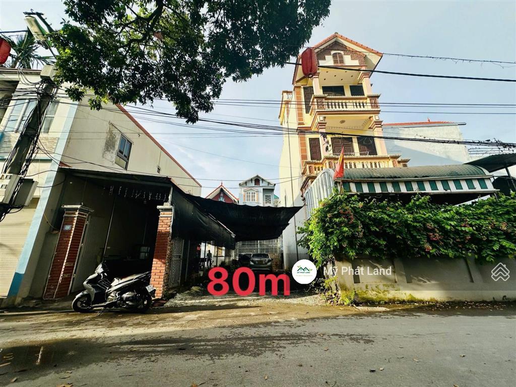 Lô đất mặt đường biên giang, dt 80m2, mt 4.74m, kinh doanh buôn bán tốt, 200m ra ql6, giá 7.25 tỷ