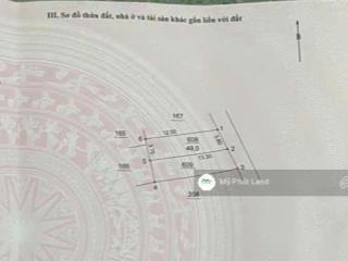 Lô đất thôn giữa bích hòa, dt 48m2, ngõ thông, chỉ 150m ra quốc lộ 21b,giá chỉ 4.5 tỷ