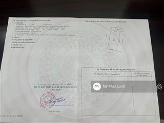 Bán lô đất ninh sơn chúc sơn, dt 50m2, chỉ 50m ra trục chính ô tô tránh, gần quốc lộ 6, giá 2.75 tỷ