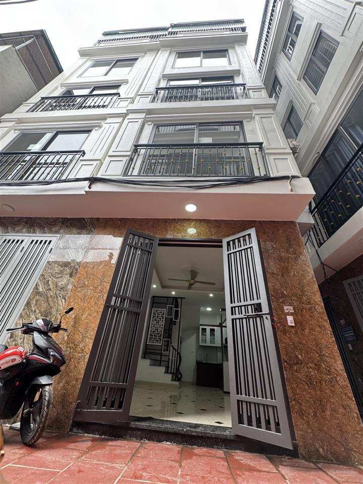 Nhà độc lập 5 tầng 35m2, 30m ra đường ô tô, gần quốc lộ 21b, đh đại nam phú lãm, giá chỉ 4,5 tỷ