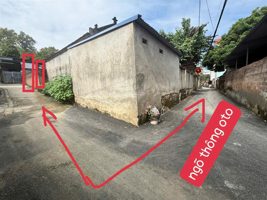 Bán lô đất ninh sơn chúc sơn, dt 50m2, ngõ 3.5m, ô tô đỗ tại đất, 200m ra quốc lộ 6, giá 2.85 tỷ
