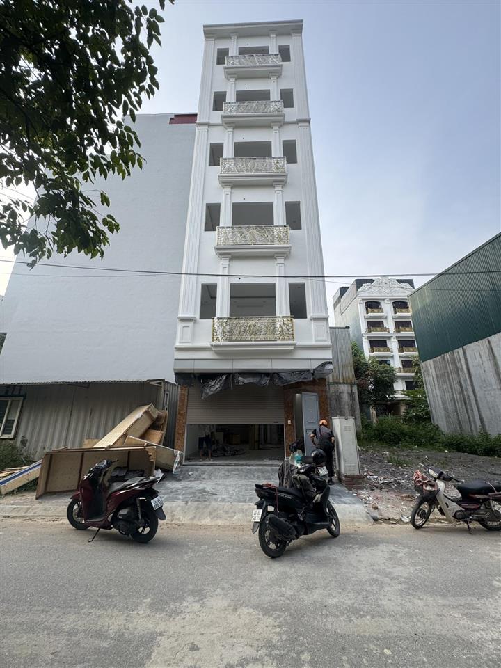 Nhà đấu giá phường phú lương hà nội, dt 55m2, 6 tầng 10 ngủ có thang máy, gara ô tô, giá 15 tỷ