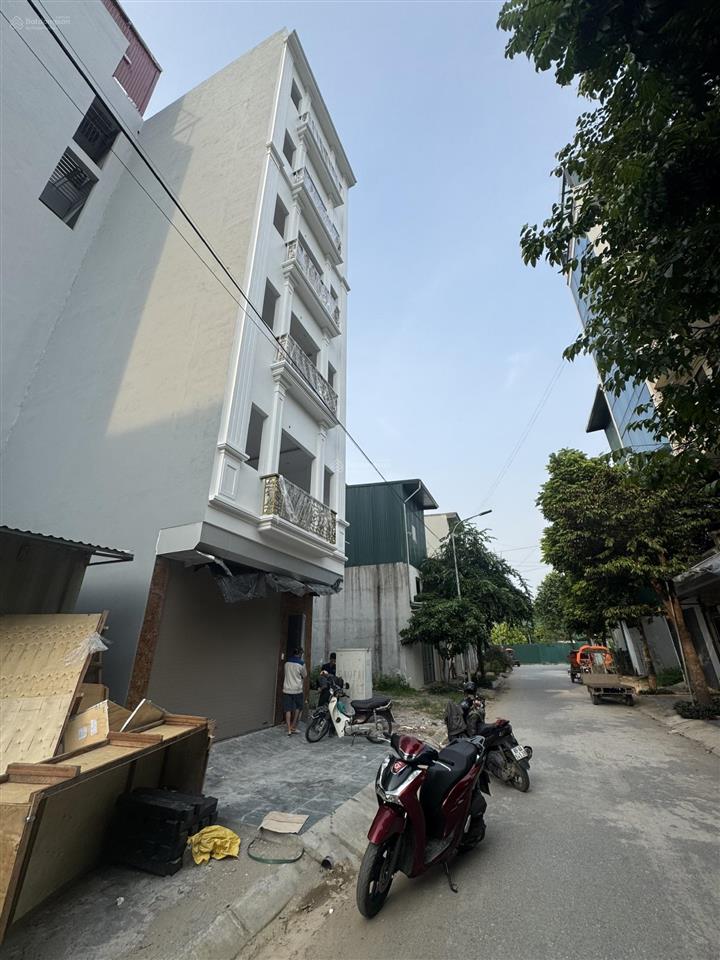 Nhà đấu giá phường phú lương hà nội, dt 55m2, 6 tầng 10 ngủ có thang máy, gara ô tô, giá 15 tỷ