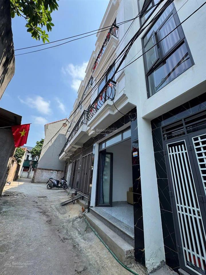 Cơ hội vàng sở hữu nhà 4 tầng 35m2, ô tô đỗ ngõ, gần quốc lộ 6, cầu mai lĩnh, giá chỉ 2.95 tỷ