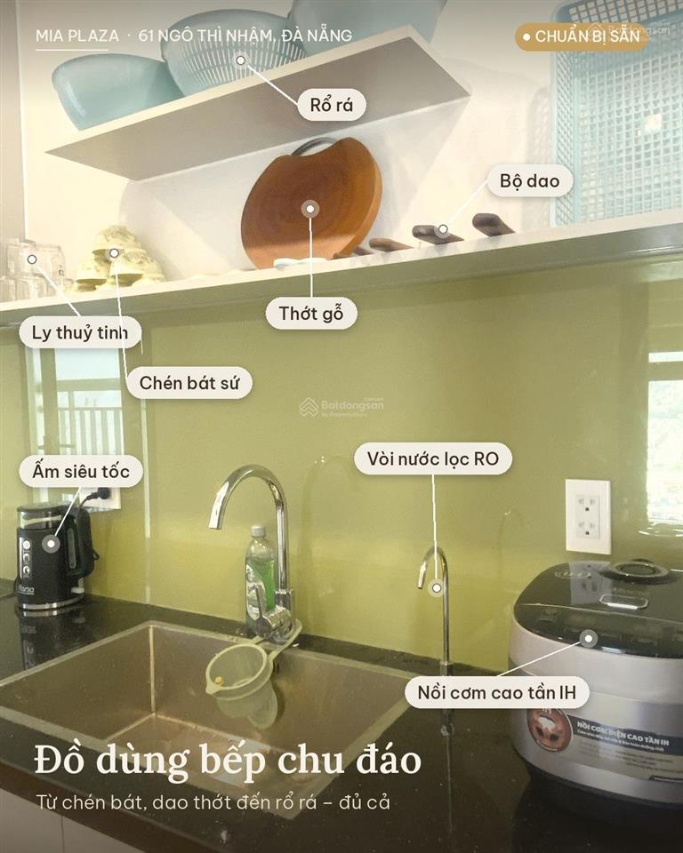 Căn 2 phòng ngủ mia | 14 triệu | full nội thất xịn