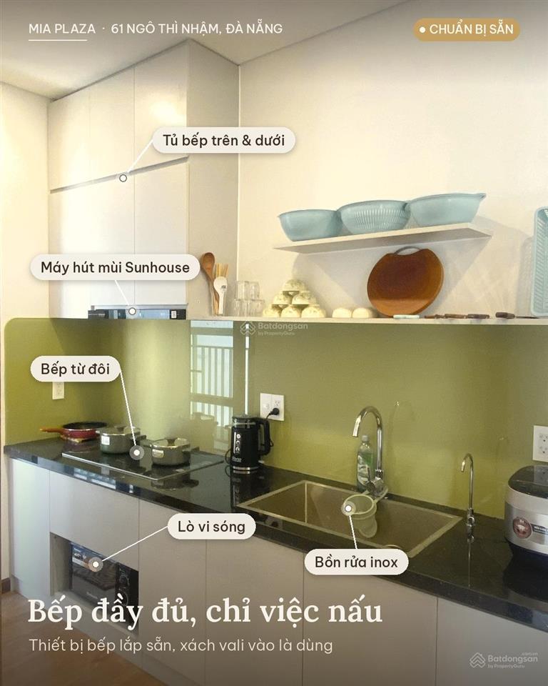 Căn 2 phòng ngủ mia | 14 triệu | full nội thất xịn