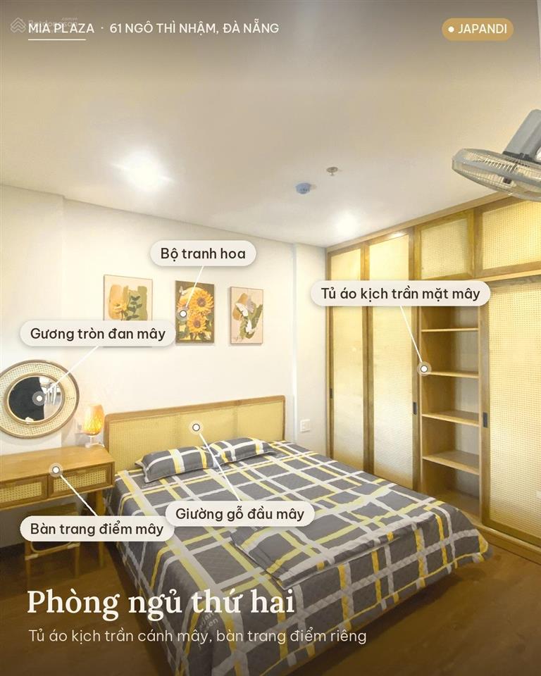 Căn 2 phòng ngủ mia | 14 triệu | full nội thất xịn