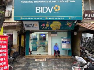 Cho thuê nhà mặt phố hàng giấy, hoàn kiếm, hà nội, vị trí đẹp  kinh doanh sầm uất  diện tích lớn